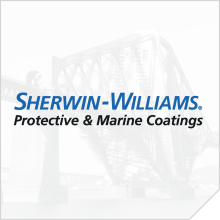 Sherwin Williams Protective and Marine Coatings logo