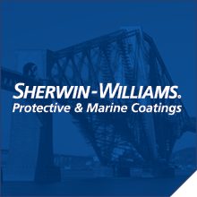 Sherwin Williams Protective and Marine Coatings logo